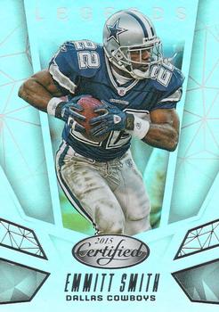2015 Panini Certified - Legends #CL6 Emmitt Smith Front
