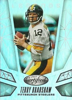 2015 Panini Certified - Legends #CL11 Terry Bradshaw Front