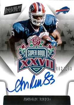 2015 Panini Certified - Super Bowl Signatures #SBXXVII-AR Andre Reed Front