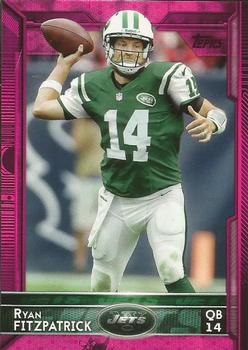 2015 Topps - Pink #22 Ryan Fitzpatrick Front