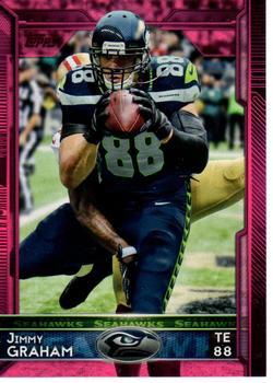 2015 Topps - Pink #110 Jimmy Graham Front