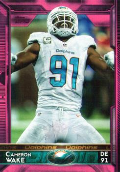2015 Topps - Pink #180 Cameron Wake Front