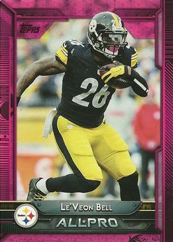 2015 Topps - Pink #259 Le'Veon Bell Front