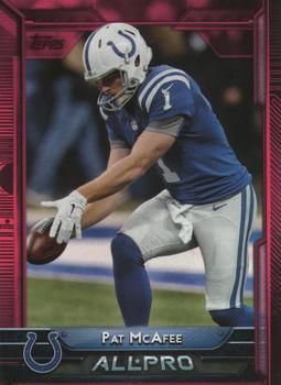 2015 Topps - Pink #282 Pat McAfee Front