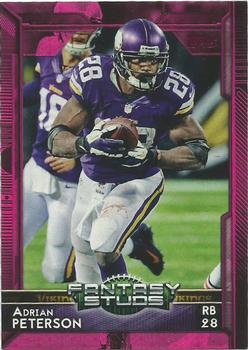 2015 Topps - Pink #329 Adrian Peterson Front