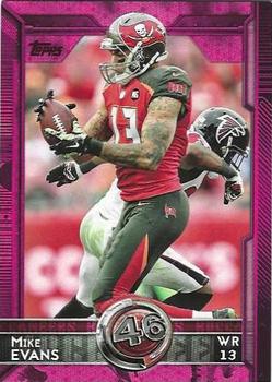 2015 Topps - Pink #377 Mike Evans Front