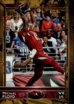 2015 Topps - Gold #2 Michael Floyd Front