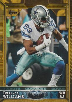 2015 Topps - Gold #18 Terrance Williams Front