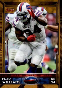 2015 Topps - Gold #87 Mario Williams Front