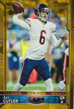 2015 Topps - Gold #92 Jay Cutler Front