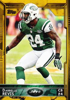 2015 Topps - Gold #131 Darrelle Revis Front