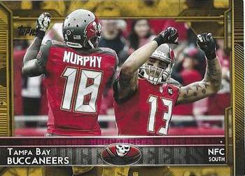 2015 Topps - Gold #283 Tampa Bay Buccaneers Front
