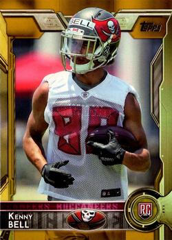 2015 Topps - Gold #456 Kenny Bell Front