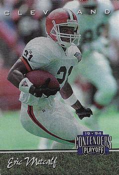 1994 Playoff Contenders - Promos #NNO Eric Metcalf Front