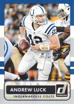 2015 Donruss #11 Andrew Luck Front