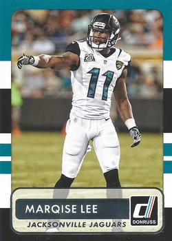 2015 Donruss #81 Marqise Lee Front