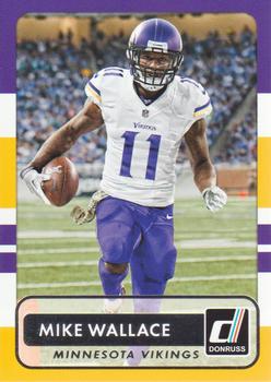 2015 Donruss #96 Mike Wallace Front
