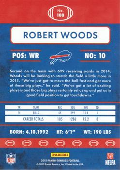 2015 Donruss #100 Robert Woods Back
