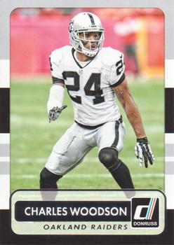 2015 Donruss #119 Charles Woodson Front