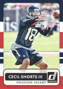 2015 Donruss #126 Cecil Shorts III Front