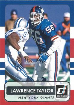 2017 Panini Phoenix Football #93 Lawrence Taylor New York Giants at  's Sports Collectibles Store