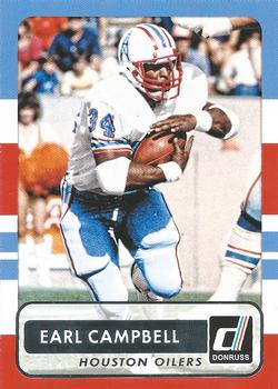 2015 Donruss #179 Earl Campbell Front