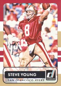 2015 Donruss #183 Steve Young Front