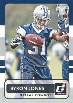 2015 Donruss #186 Byron Jones Front