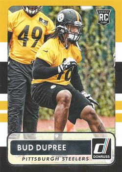 2015 Donruss #195 Bud Dupree Front