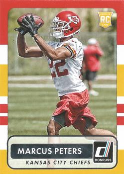 2015 Donruss #196 Marcus Peters Front