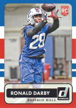 2015 Donruss #199 Ronald Darby Front