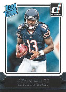 2015 Donruss #205 Kevin White Front