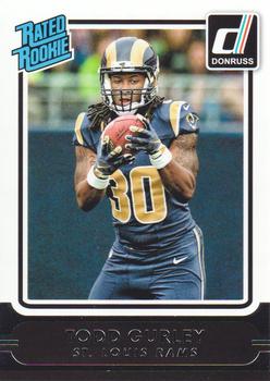 2015 Donruss #206 Todd Gurley Front
