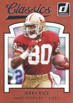 2015 Donruss #246 Jerry Rice Front