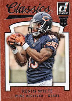 2015 Donruss #260 Kevin White Front