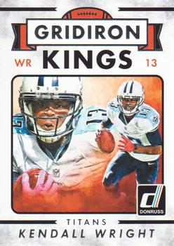 2015 Donruss #291 Kendall Wright Front