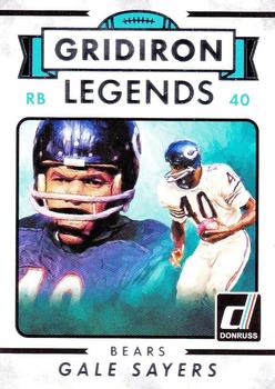 2015 Donruss #295 Gale Sayers Front