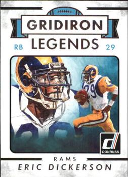 2015 Donruss #300 Eric Dickerson Front