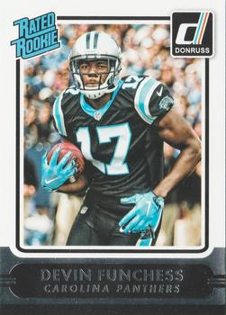 2015 Donruss #215 Devin Funchess Front