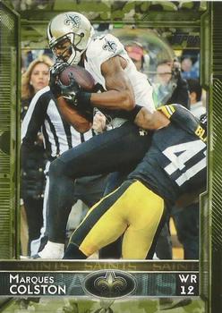 2015 Topps - Camo #167 Marques Colston Front