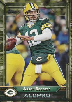 2015 Topps - Camo #252 Aaron Rodgers Front