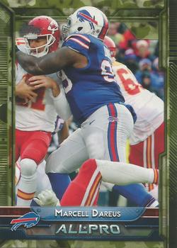 2015 Topps - Camo #281 Marcell Dareus Front
