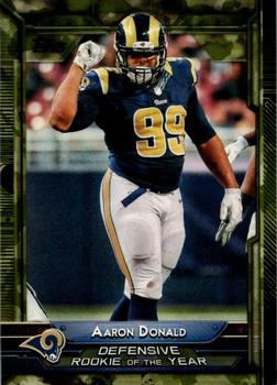 2015 Topps - Camo #305 Aaron Donald Front