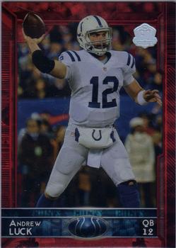 2015 Topps - 60th Anniversary Red Foil #160 Andrew Luck Front