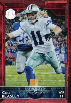 2015 Topps - 60th Anniversary Red Foil #34 Cole Beasley Front