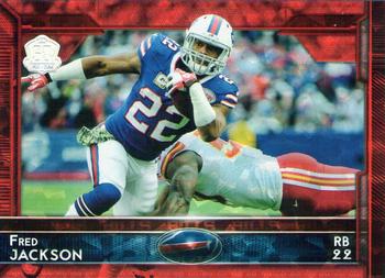 2015 Topps - 60th Anniversary Red Foil #49 Fred Jackson Front