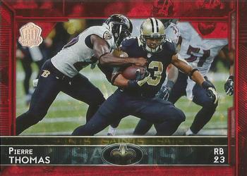 2015 Topps - 60th Anniversary Red Foil #136 Pierre Thomas Front