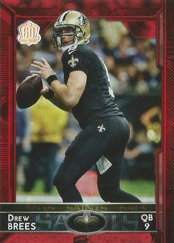 2015 Topps - 60th Anniversary Red Foil #150 Drew Brees Front