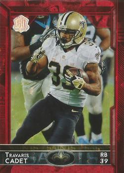 2015 Topps - 60th Anniversary Red Foil #161 Travaris Cadet Front