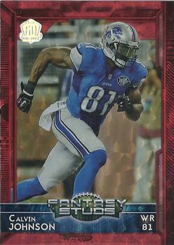 2015 Topps - 60th Anniversary Red Foil #315 Calvin Johnson Front